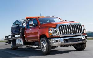 International CV Crew Cab Roll Back Recovery '2018